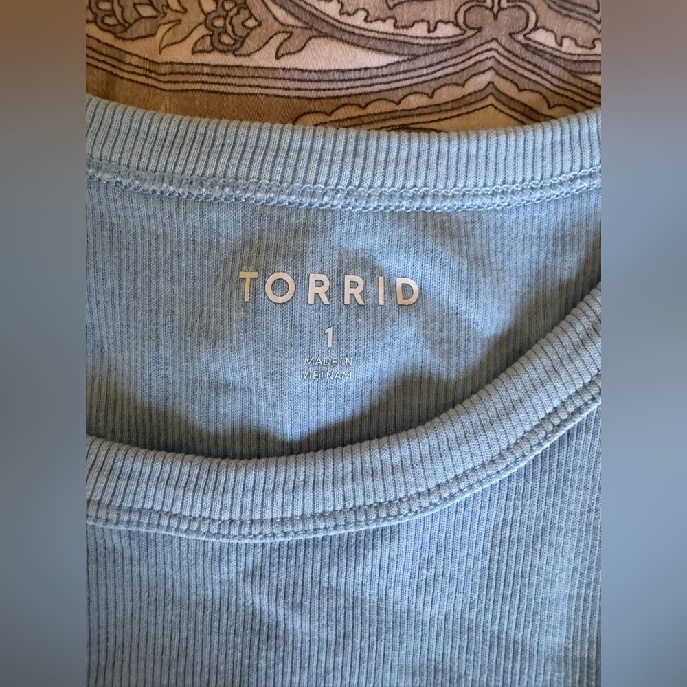 Torrid High Neck Tank Top Set Of Two - Picture 4 of 7
